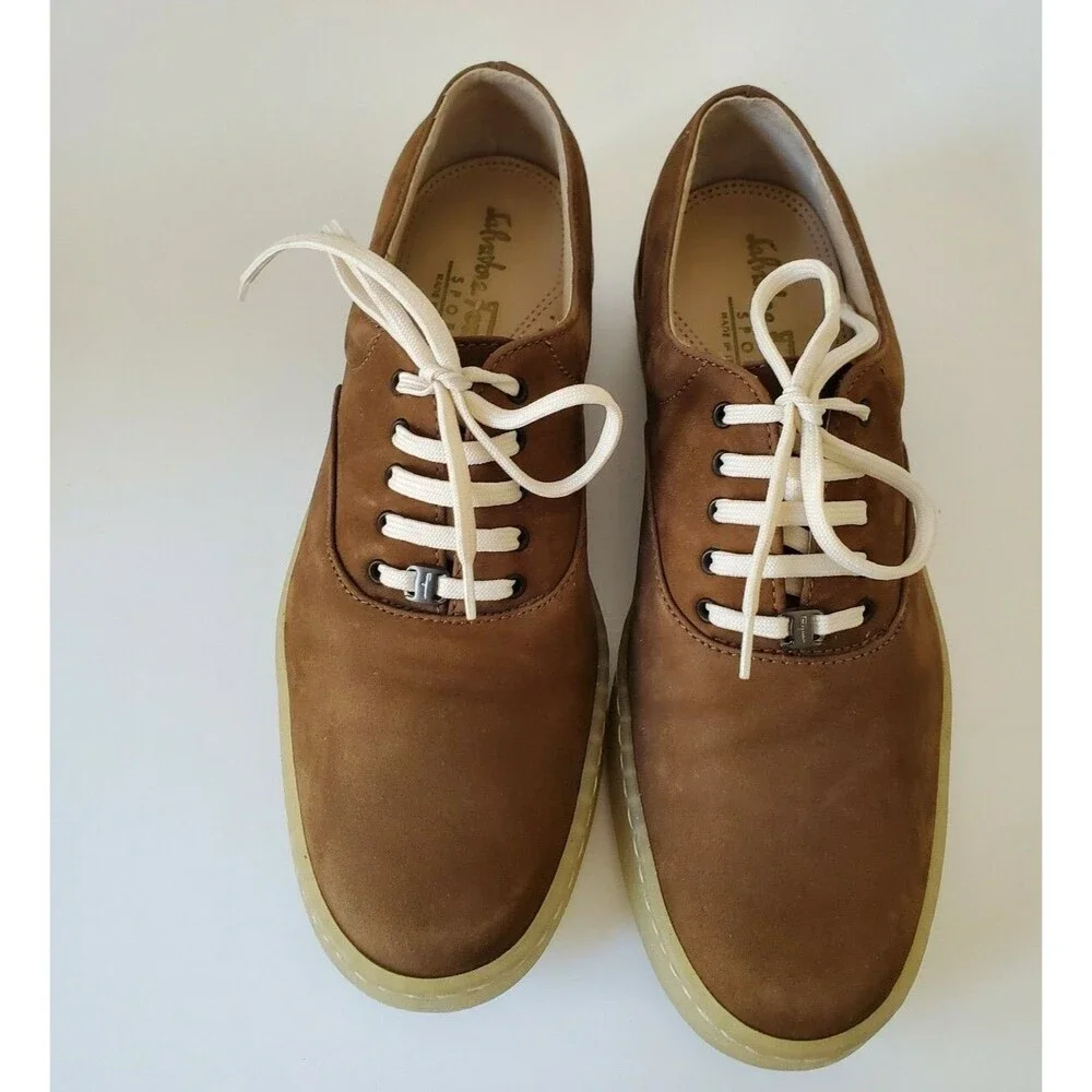 Salvatore Ferragamo rubber by looking
